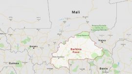 Gold Mining Site Blast Reportedly Kills 59 in Burkina Faso