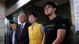 Four Hong Kong ‘Occupy’ Leaders Jailed for 2014 Democracy Protests