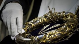 Crown of Thorns Among Relics Saved From Flames at Notre Dame; Some Still Missing