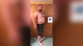 Dad Drops Nearly 100 Pounds After Noticing He Can’t Keep Up With His Children