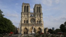 Notre Dame Cathedral to Miss First Christmas in Centuries