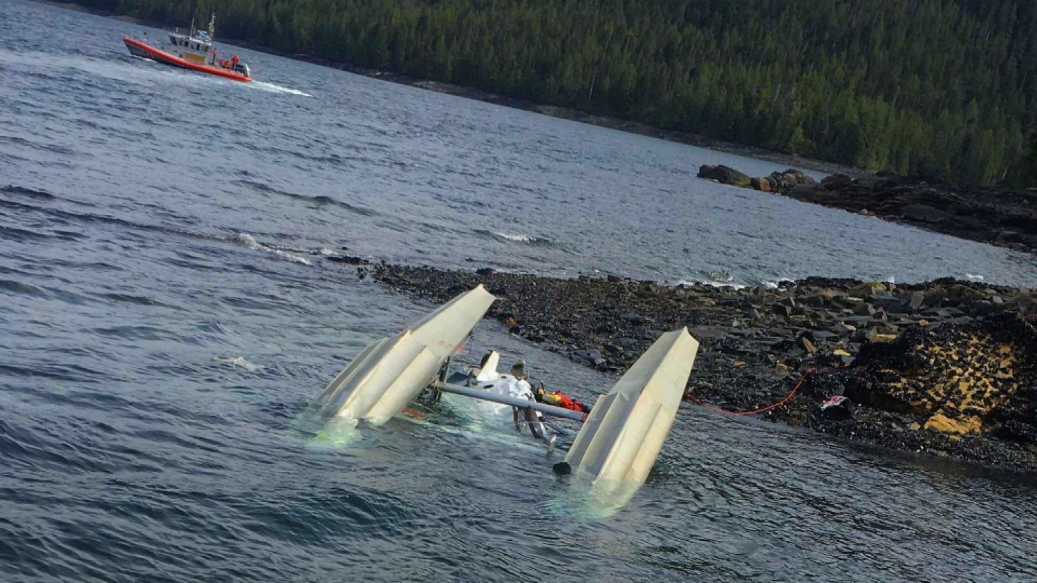 Coast Guard 2 More Bodies Found After Alaska Planes Crash