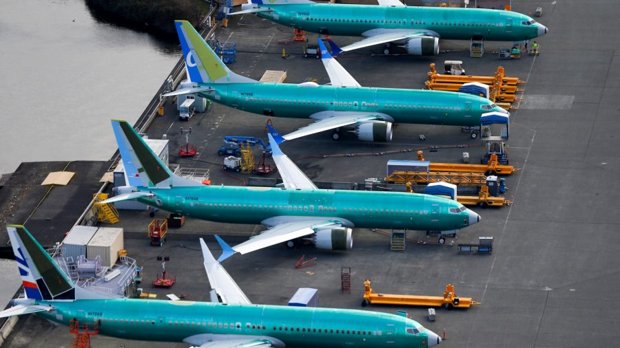 FAA Seeks to Fine Boeing $5.4 Million Over Faulty Max Parts
