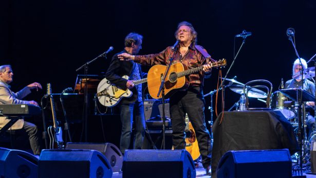 Don McLean performs onstage