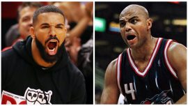 NBA Legend Charles Barkley Says He Would ‘Knock the Hell Out of Drake’