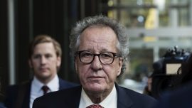 Geoffrey Rush Wanted To Settle For $50K And Apology in Defamation Case