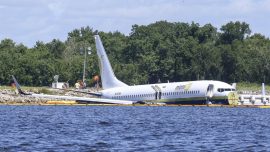 ‘Thrust Reverser’ Broken on Plane That Slid Into Florida River