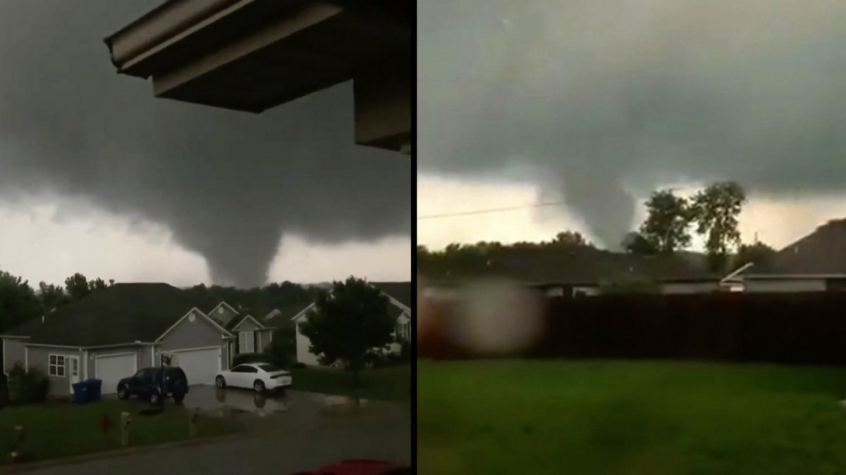 Monster Tornado reported 1