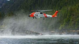 Troopers: Helicopter Rescues 7 Iced in at Remote Alaska Camp