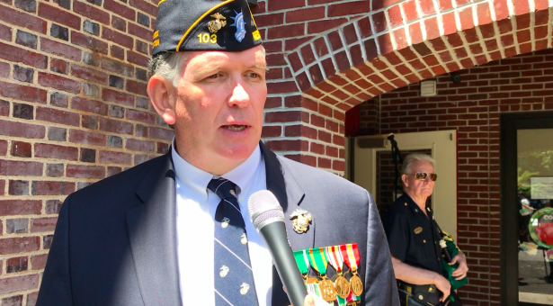 Peter Cairney Marine veteran