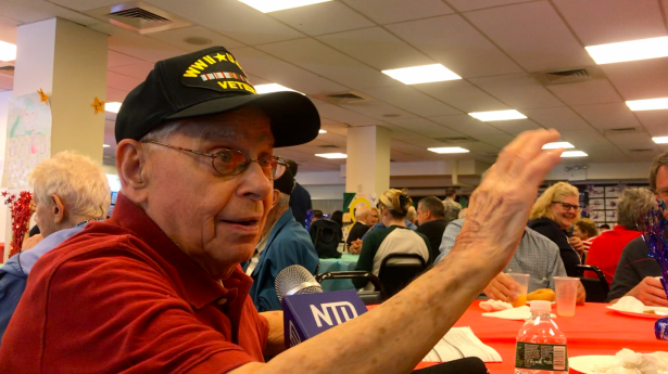 World War II veteran Arthur Grabiner