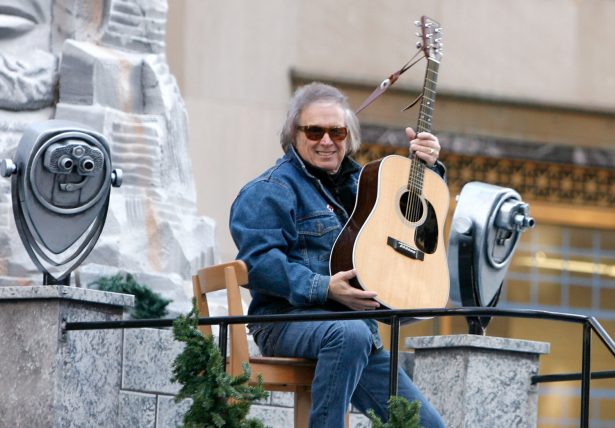 Musician Don McLean attends the 86th Annual Macy's Thanksgiving Day Parade 