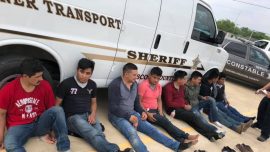 Driver Facing Possible Smuggling Charges After 16 People Found in Trailer in Texas