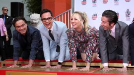 Comedy ‘Big Bang Theory’ Makes Sentimental Farewell
