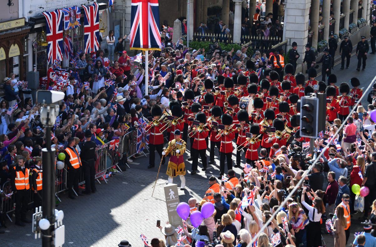 The Queen's Guard band