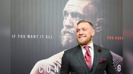 Conor McGregor Building Homes for Homeless Families in Dublin