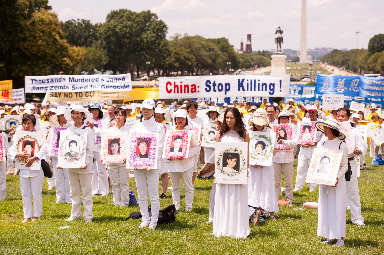 Falun Gong S Peaceful Resistance To 20 Years Of Persecution A   Dc Falun Gong  