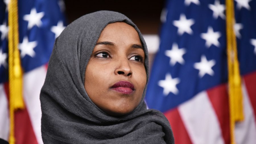 Ilhan Omar Labels All Trump Supporters ‘Racists’ Amid Spat With President