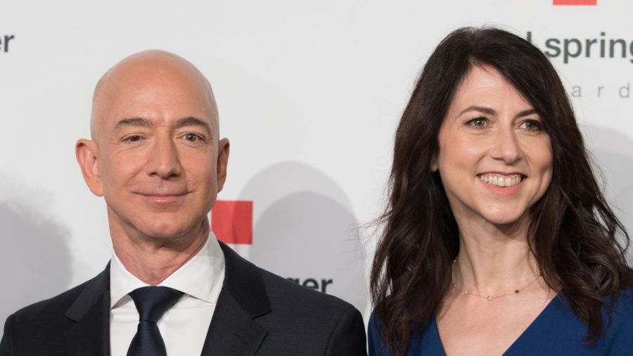 MacKenzie Bezos, Worth Nearly $37 Billion, Will Give Half Her Fortune to Charity