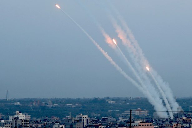 rockets gaza hamas terrorist to israel