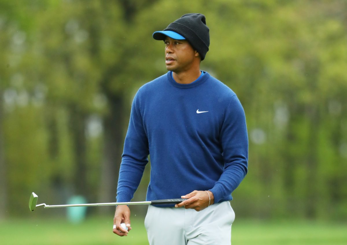 tiger woods