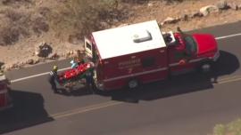 Rescue of Injured 74-Year-Old Hiker Spins out of Control