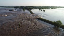 Record Floods Breach Arkansas Levee, Overtop 2 in Missouri