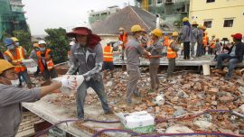 7 Workers Dead, 23 Injured in Cambodia Building Collapse