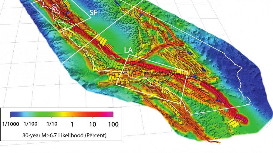 Usgs earthquakes in california today