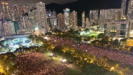 Over 180,000 Attend Hong Kong’s Tiananmen Square Massacre Vigil