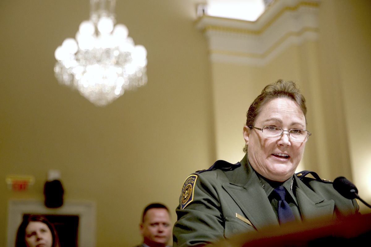 House Homeland Security Committee Examines The Department Of Defense's Deployment To The U.S.-Mexico Border