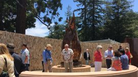 Silicon Valley Dedicates Flame of Liberty to Fallen Heroes Who Protected America’s Freedom