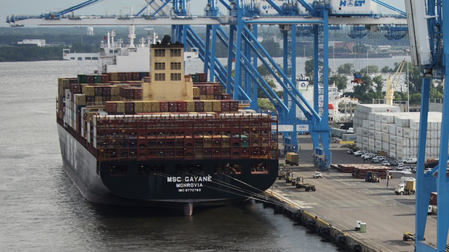 Record Cocaine Seizure at Philadelphia Terminal Weighed Nearly 20 Tons