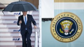 Trump Arrives in Japan for G-20 Summit