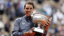 Nadal Wins 12th French Open for 18th Slam Title