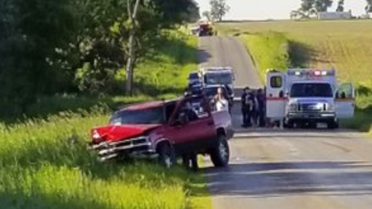 Road accident Michigan