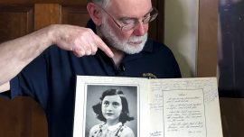 Holocaust Museum Digitizing Letters From Anne Frank’s Father
