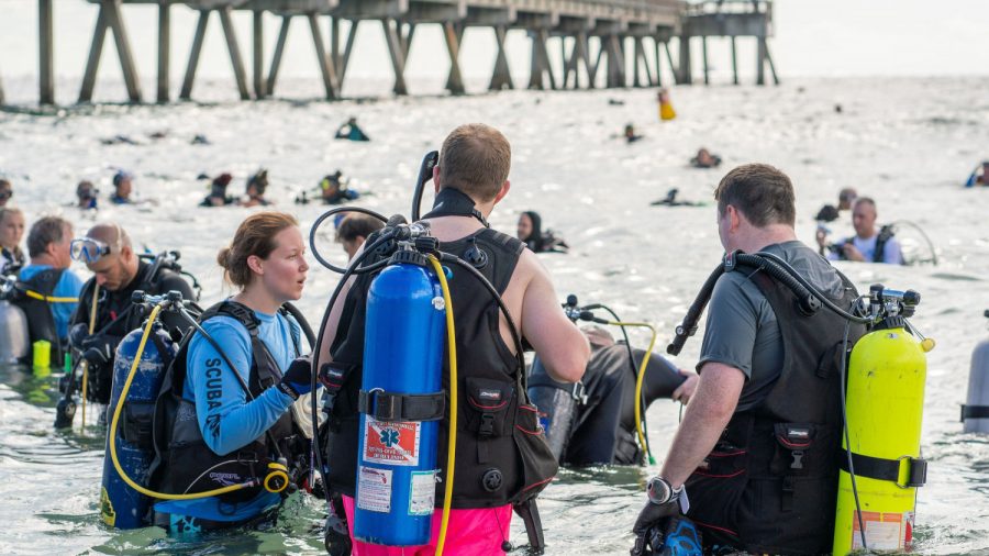 633 Divers Collect Over 1,500 Pounds of Trash at Florida Beach and Set World Record