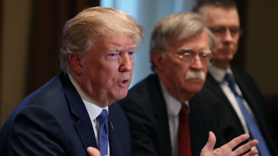 Trump Forces Out National Security Adviser John Bolton