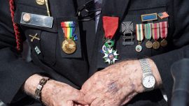 Two World War II Veterans Awarded Their Service Medals Over 70 Years Later