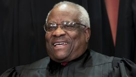 Supreme Court Justice Clarence Thomas Addresses Retirement Rumors