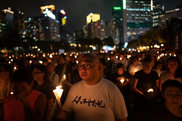 hong kong vigil