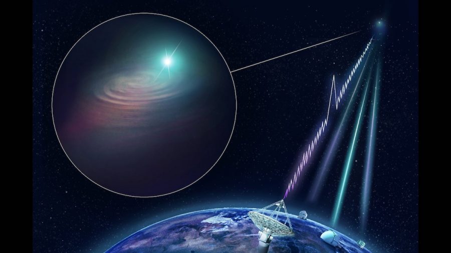 A Mysterious Fast Radio Burst Was Traced to a Galaxy 3.6 Billion Light-Years Away
