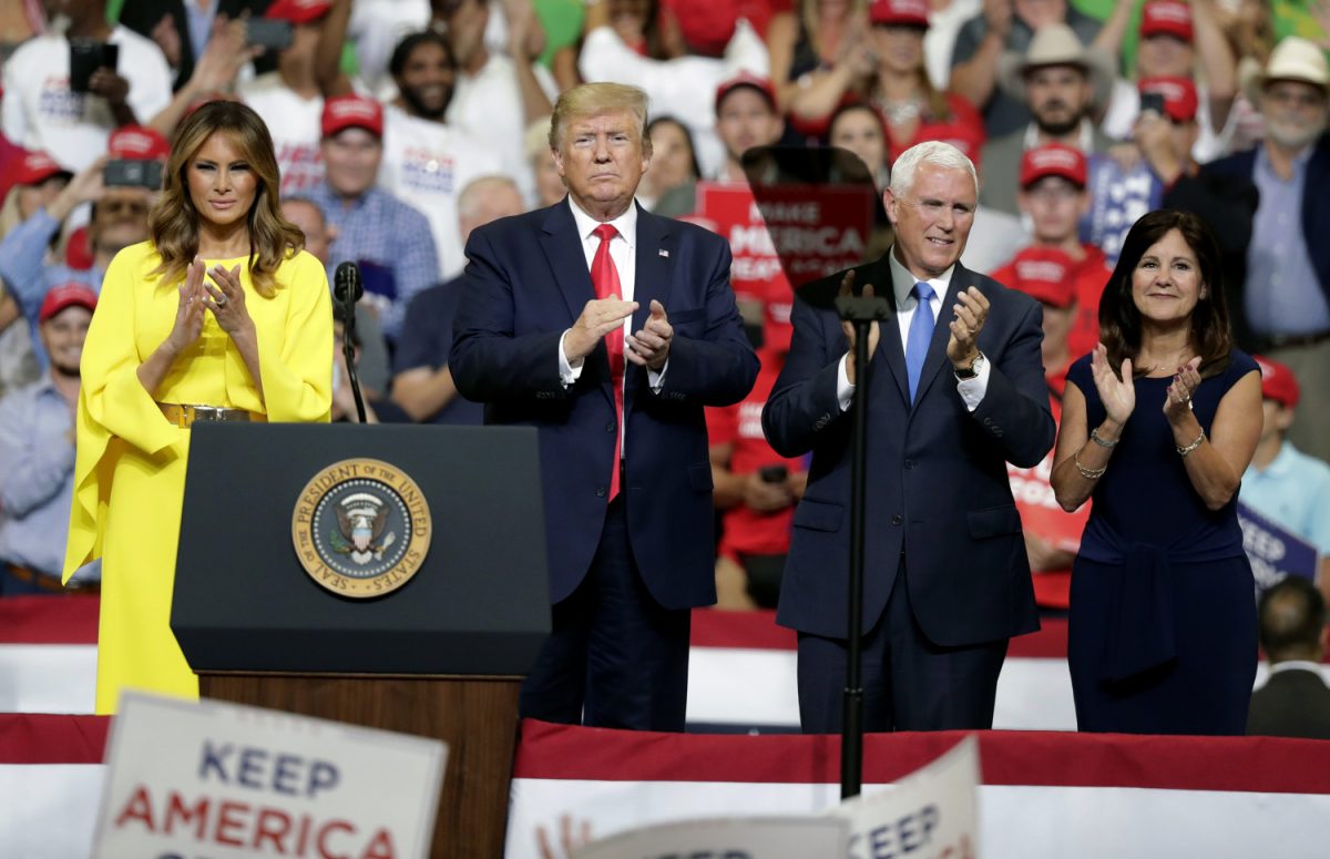 trump presidential bid 2020-2