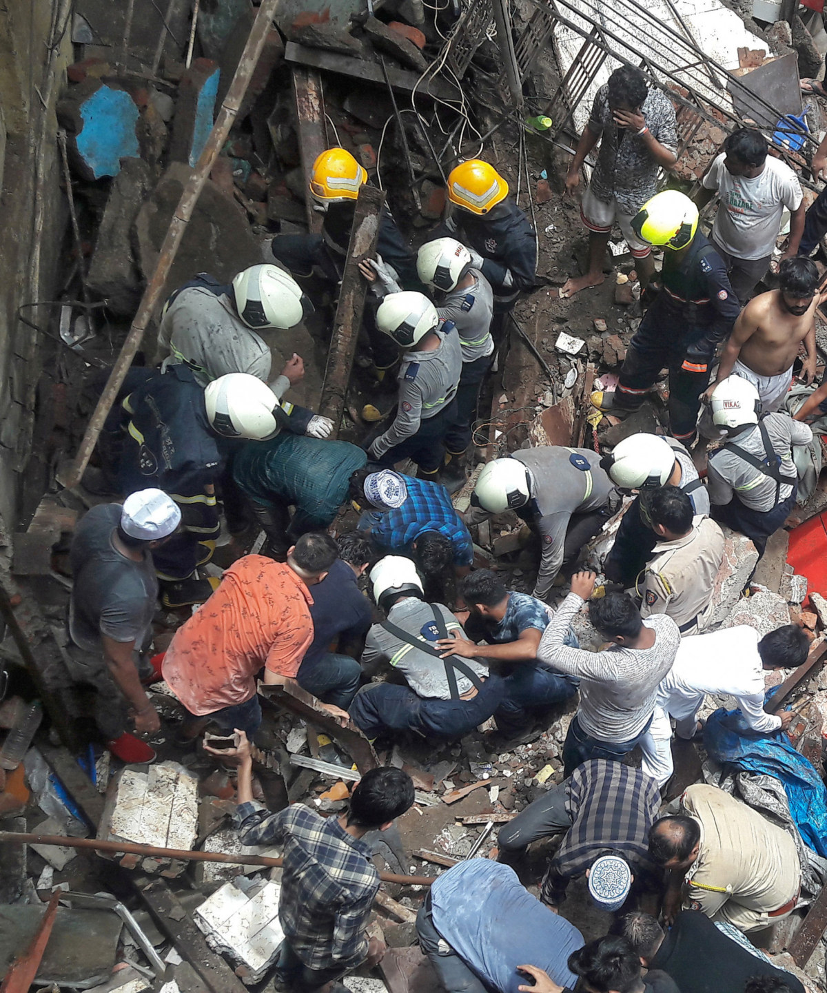 India building collapse 2