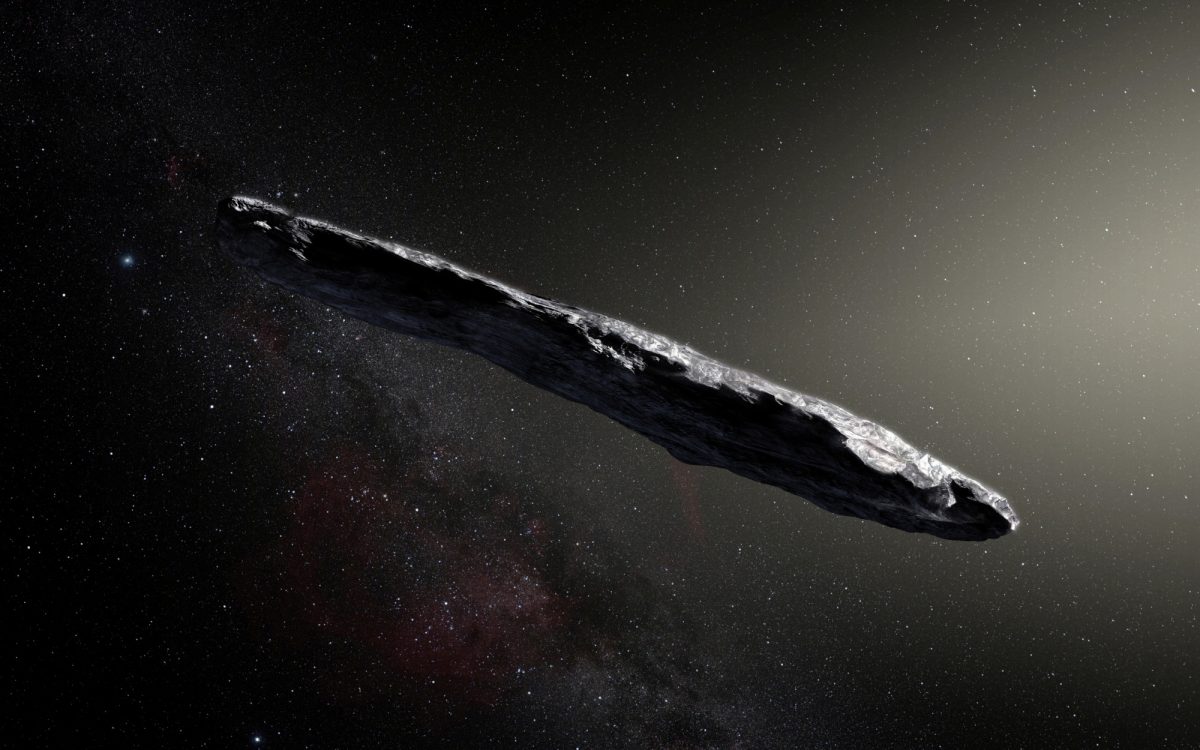 Interstellar Oumuamua