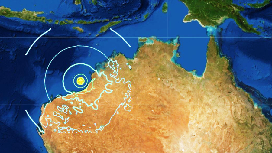 Largest earthquake in western australia