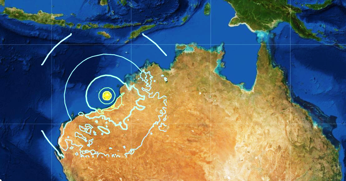 Largest earthquake australia