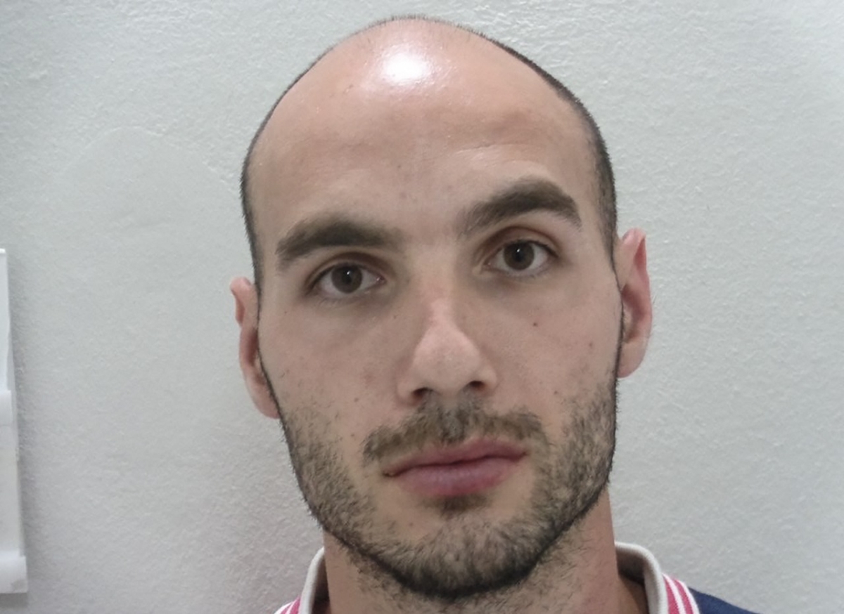27-year-old Yiannis Paraskakis, accused of the brutal killing of American Suzanne Eaton