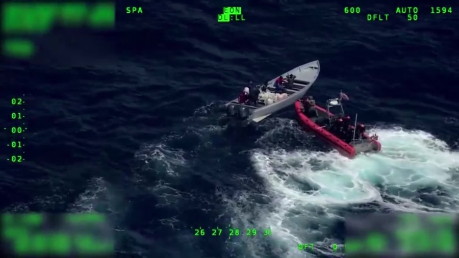 Coast Guard Seizes $350 Million Worth of Cocaine After Chase at Sea with Suspected Smugglers